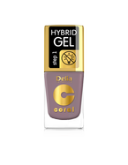 Delia - Coral Hybrid Gel - Lakier hybrydowy bez lampy 58 RÓŻANY BEŻ 11ml 5901350485484