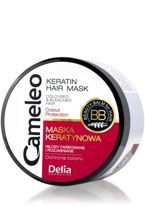 Delia - /LAST CHANCE/ Cameleo BB Keratyna - Maska keratynowa OCHRONA KOLORU włosy FARBOWANE i rozjaśniane 200 ml 5901350435892