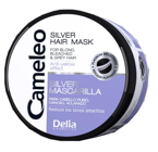 Delia - /LAST CHANCE/ Cameleo SILVER - MASKA do włosów blond i rozjaśnianych 200ml 5901350465622