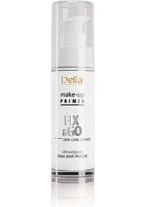 Delia - Make-Up Primer - FIX GO utrwalająca BAZA pod makijaż BIAŁA 30ml 5901350476536