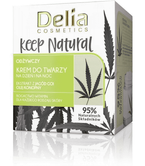 Delia - (ZUŻYĆ DO 31/01/23) Keep Natural - Odżywczy krem na DZIEŃ i NOC każdy rodzaj skóry 50ml 5901350485767
