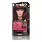 Delia - (ZUŻYĆ DO 31/07/23) Cameleo Omega+ - Farba do włosów permanentna 6.56 DEEP MAHOGANY RED 5901350460061