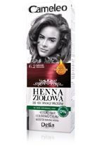 Delia - (ZUŻYĆ DO 31/08/22) Cameleo Henna Ziołowa - Henna ziołowa do koloryzacji włosów 6.2 BURGUND 75g 5901350449196