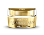 Dermika - Gold 24k Total Benefit 45+ - ELIKSIR MŁODOŚCi luksusowy krem na DZIEŃ i NOC 50ml 5902046690021