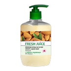 Elfa Pharm - Fresh Juice - Kremowe MYDŁO w płynie ALMOND z olejkiem z migdałowym 460ml 5901845503914