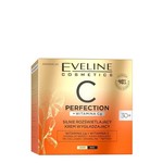 Eveline - C-PERFECTION - Silnie rozświetlający krem wygładzający 30+ 50 ml 5903416025986