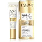 Eveline - Gold Lift 50+ - Luksusowy złoty krem napinający kontur oczu i ust 15ml 5901761967746