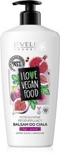 Eveline - I Love Vegan Food - INTENSYWNIE REGENERUJĄCY BALSAM do ciała Figa-Granat skóra sucha i wrażliwa 350ml 5901761991055