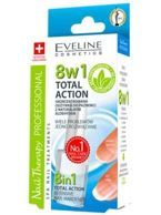 Eveline - Nail Therapy Professional - Sensitive 8w1 ODŻYWKA do paznokci 12ml 5901761938111