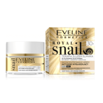 Eveline - Royal Snail 30+ - Skoncentrowany krem na DZIEŃ I NOC aktywnie wygładzający każdy rodzaj skóry 50ml 5901761980950