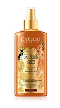 Eveline - (ZUŻYĆ DO 18/05/24) Brazilian Body - Luksusowy ZŁOTY ROZŚWIETLACZ do ciała 5w1 150ml 5901761986136