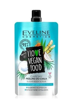 Eveline - (ZUŻYĆ DO 31/08/23) I Love Vegan Food - PEELING cukrowy KOKOS 75ml 5903416004561