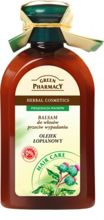 Green Pharmacy - Balsam OLEJEK ŁOPIANOWY do włosów wypadających 300 ml 5904567050308