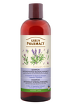 Green Pharmacy - /ExpDate17/06/23/ Intensive Strengthening - Shampoo with Lavender and Thyme / Intensywnie Wzmacniający Szampon z Lawendą i Tymiankiem 500ml
