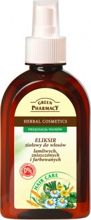 Green Pharmacy - /UseBy19/05/23/ Eliksir w sprayu do włosów ŁAMLIWYCH, ZNISZCZONYCH I FARBOWANYCH 250 ml 5904567050377