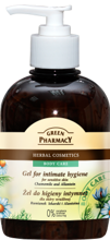 Green Pharmacy - Żel do higieny intymnej do skóry wrażliwej RUMIANEK LEKARSKI i alantoina 370 ml 5904567050513