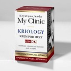 Janda - My Clinic - Kriology  50+- Krem POD OCZY 15ml 5903899661589