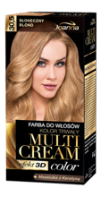 Joanna - Multi Cream Color - Farba do włosów z efektem 3D 30.5 SŁONECZNY BLOND 5901018013172