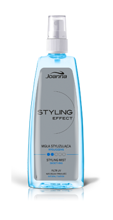 Joanna - Styling Effect - MGŁA stylizująca do włosów w spray'u (niebieska) 150ml 5901018012106