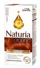 Joanna - (ZUŻYĆ DO 28/02/23) Naturia Organic - Pielęgnująca farba do włosów bez amoniaku 320 PŁOMIENNY 5901018014834