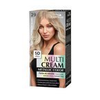 Joanna - (ZUŻYĆ DO 31/10/23) Multi Cream Color METALLIC - Farba do włosów 29 BARDZO JASNY ŚNIEŻNY BLOND 5901018019037