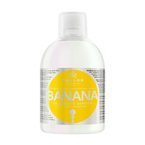Kallos Cosmetics - SZAMPON do włosów BANANA z ekstraktem z banana i witaminami 1000ml 5998889511302