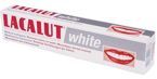 Lacalut - Pasta do zębów wybielająca WHITE 75ml 90g 4016369616055