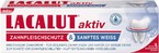 Lacalut - /UseBy30/04/22/ Toothpaste Gums Protection and Gentle Whitening / Pasta do zębów ACTIVE ochrona dziąseł & łagodne WYBIELANIE 75ml 4016369611654