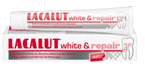 Lacalut - (ZUŻYĆ DO 28/02/23) Wybielająca pasta do zębów WHITE & REPAIR 75ml 753034013 / 4016369616055/ 4016369616512 / 4016369616765