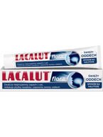 Lacalut - (ZUŻYĆ DO 31/05/22) Pasta do zębów zapewniająca świeży oddech FLORA 75ml 4016369619520