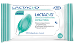 Lactacyd - Chusteczki do higieny intymnej ANTIBACTERIAL 15 sztuk 5391520943584