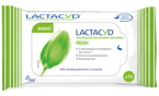 Lactacyd - Chusteczki do higieny intymnej FRESH 15 sztuk 5391520943553