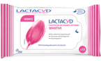 Lactacyd - Chusteczki do higieny intymnej SENSITIVE 15 sztuk 5391520943577