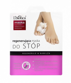 L'biotica - Regenerating foot mask -  socks / REGENERUJĄCA maska do STÓP w postaci nasączonych skarpetek (1 para) 5907636934301