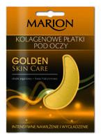 Marion - Golden Skin Care - Kolagenowe PŁATKI POD OCZY z olejkiem arganowym 2szt 5902853011026