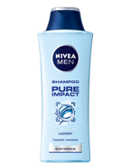 Nivea - For Men - PURE IMPACT - Pielęgnujący szampon do włosów normalnych 400ml 4005808761708