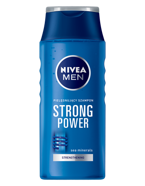 Nivea - For Men - STRONG POWER - Pielęgnujący szampon do włosów 400ml 4005808779079