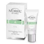 Norel HOME - Acne - Anti Imperfection Cream with AHA and Silver Ions / Krem na niedoskonałości z LHA i jonami srebra 15ml  DS 501 5902194140102