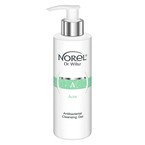 Norel HOME - Acne - Antibacterial Cleansing Gel / Żel myjący antybakteryjny 200ml DD 150 5902194140065