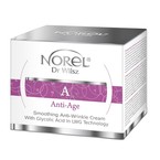Norel HOME - Anti-Age - Cream With AHA Acids And Extract Of Iris Glycolic Acid (Krem anti-age z kwasami AHA i ekstraktem z irysa 35+) 50ml 5902194140492 DK 118