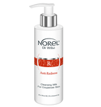 Norel HOME - Anti-Redness - Cleansing MILK For Couperose Skin / MLECZKO dla cery naczynkowej 200ml DM 239 5902194144841