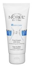 Norel HOME - Body Care - FOOT Cream With Urea Moisturizing And Softening / Krem do stóp z 8% mocznikiem 100ml DK 393 5902194140669