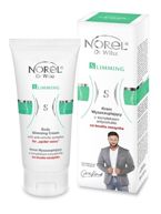 Norel HOME - Body Slimming Cream With Anti-Cellulite Complex And Caffeine (Krem wyszczuplający z kompleksem antycellulite) 200ml 5902194140584 DB 076