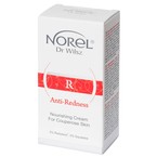 Norel HOME - /ExpDate30/04/24/ Anti-Redness - Nourishing Cream For Couperose Skin / Krem odżywczy dla cery naczynkowej 15 ml DS525 5902194144919
