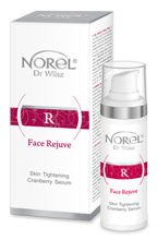 Norel HOME - /ExpDate31/05/24/ Face Rejuve - Skin Tightening Cranberry Serum / Serum żurawinowe napinające 30+ 30ml DA 170 5902194140225