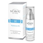 Norel HOME - Hyaluron 3% - Intensive Moisturizing Gel Serum With Hyaluronic Acid / Serum żelowe intensywnie nawilżające 30ml DA 349 5902194140232
