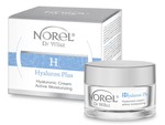 Norel HOME - Hyaluron Plus - Hyaluronic Cream Active Moisturizing / Hialuronowy krem aktywnie nawilżający 50ml DK 213 5902194140713