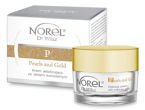 Norel HOME - Perły i Złoto - Vitalizing Cream With Colloidal Gold (Krem witalizujący ze złotem koloidalnym 50+ SŁOICZEK) 50ml 5902194140478 DK 078