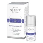 Norel HOME - Re-Generation GF - Active Anti-Wrinkle EYE Cream Growth Factors / Aktywny krem p/zmarszczkowy pod OCZY astaksantyna 15ml DZ 225 5902194142809