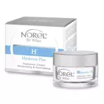 Norel HOME - (UseByDate 30/09/2023) Hyaluron Plus - Hyaluronic Cream Moisturizing & Normalizing (Hialuronowy krem nawilżająco-normalizujący) 50ml DK 214 5902194140720